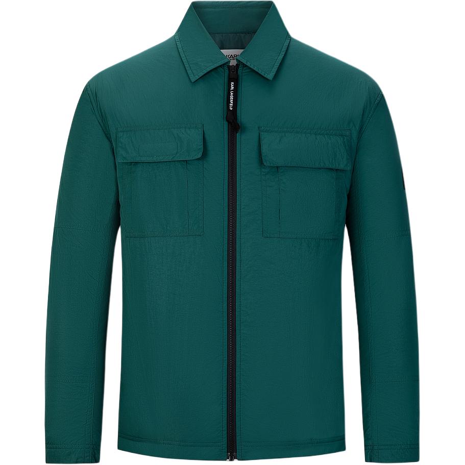 

KARL LAGERFELD / Karl Lagerfeld Jeans Пуховик KARL LAGERFELD мужской зеленый, Green