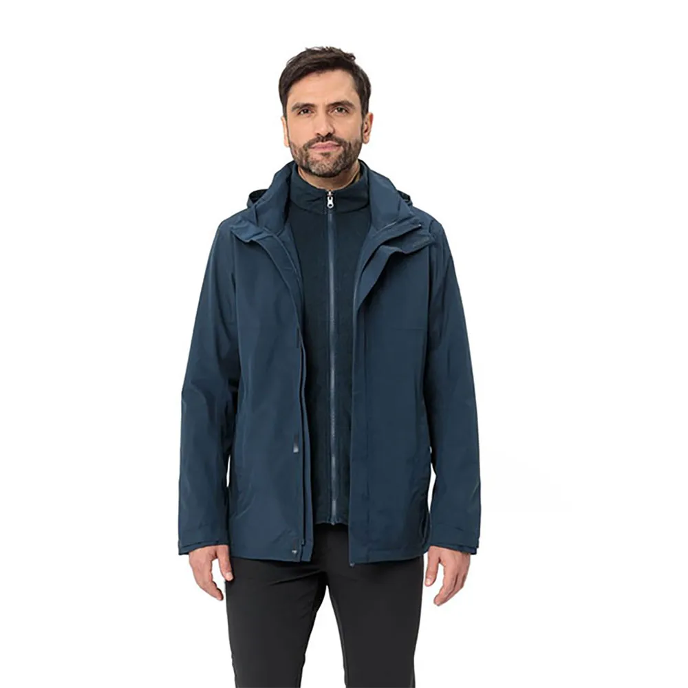 

Куртка VAUDE Rosemoor 3in1, синий