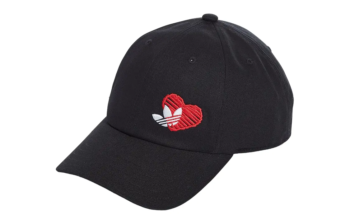 

Хлопковая бейсболка Unisex Adidas, черный