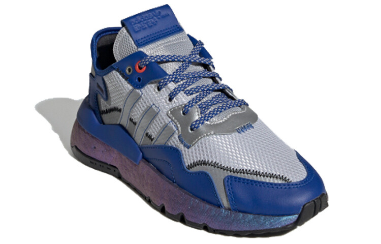 Adidas originals Nite Jogger Team Royal Blue (женские) — фото 2