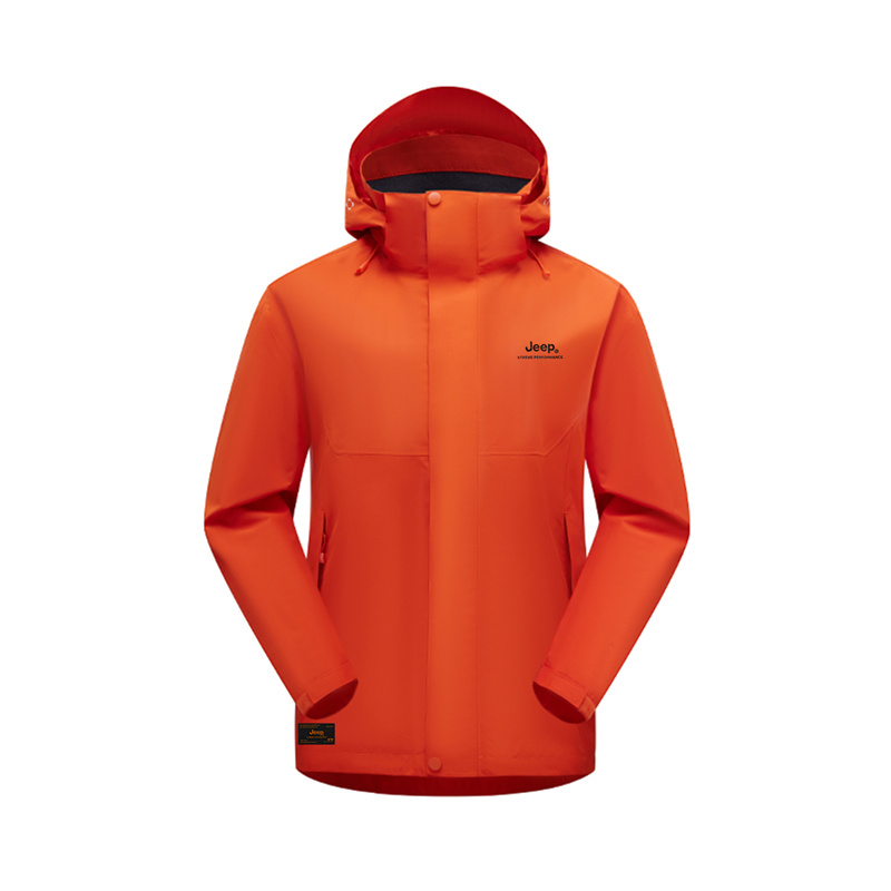 

Ветровка Unisex Waterproof And Windproof для сохранения тепла Jeep, оранжевый