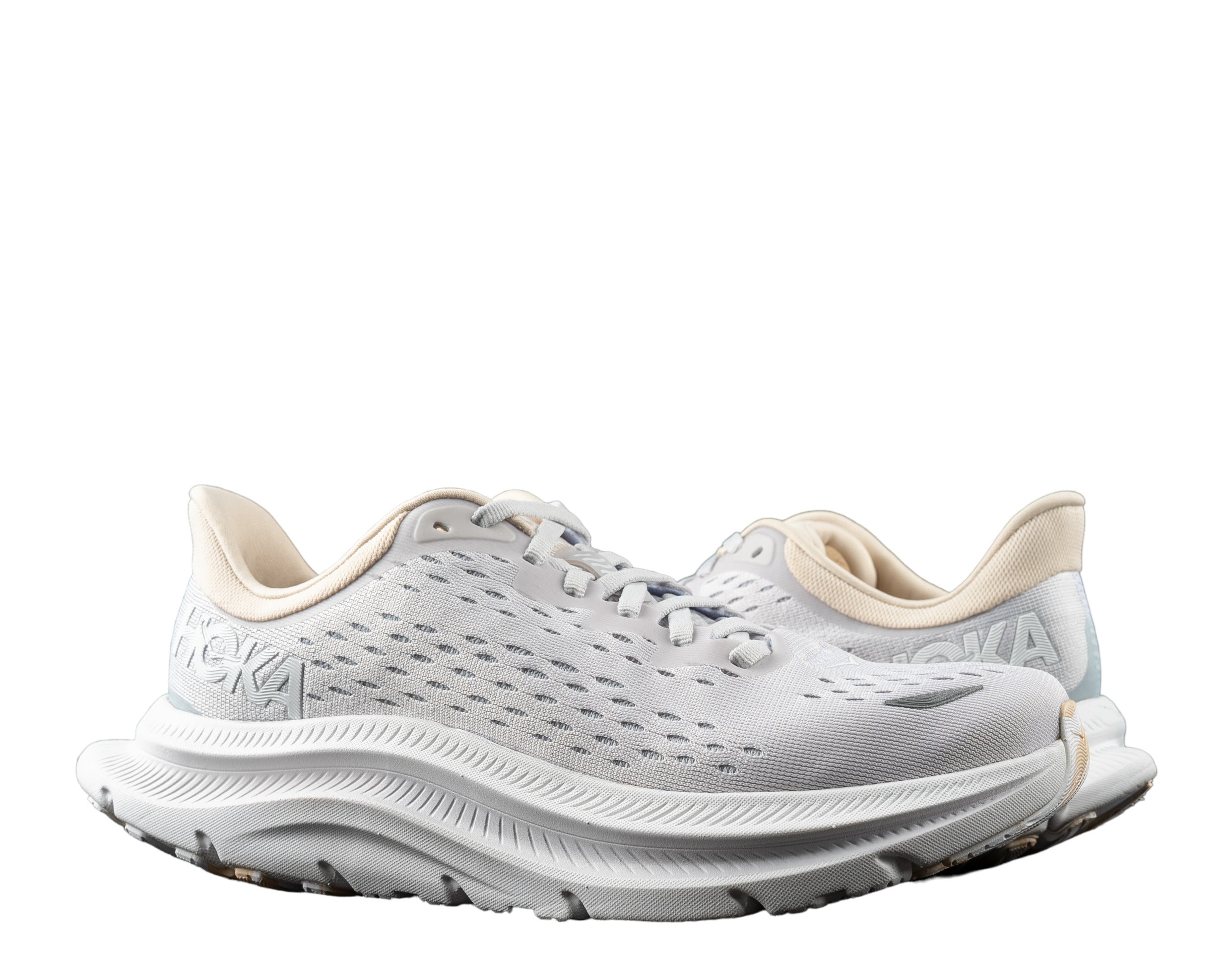 

Кроссовки женские Hoka Kawana Nimbus Cloud/Ice Flow для тренировок и бега 1123164-NCIF, кремовый