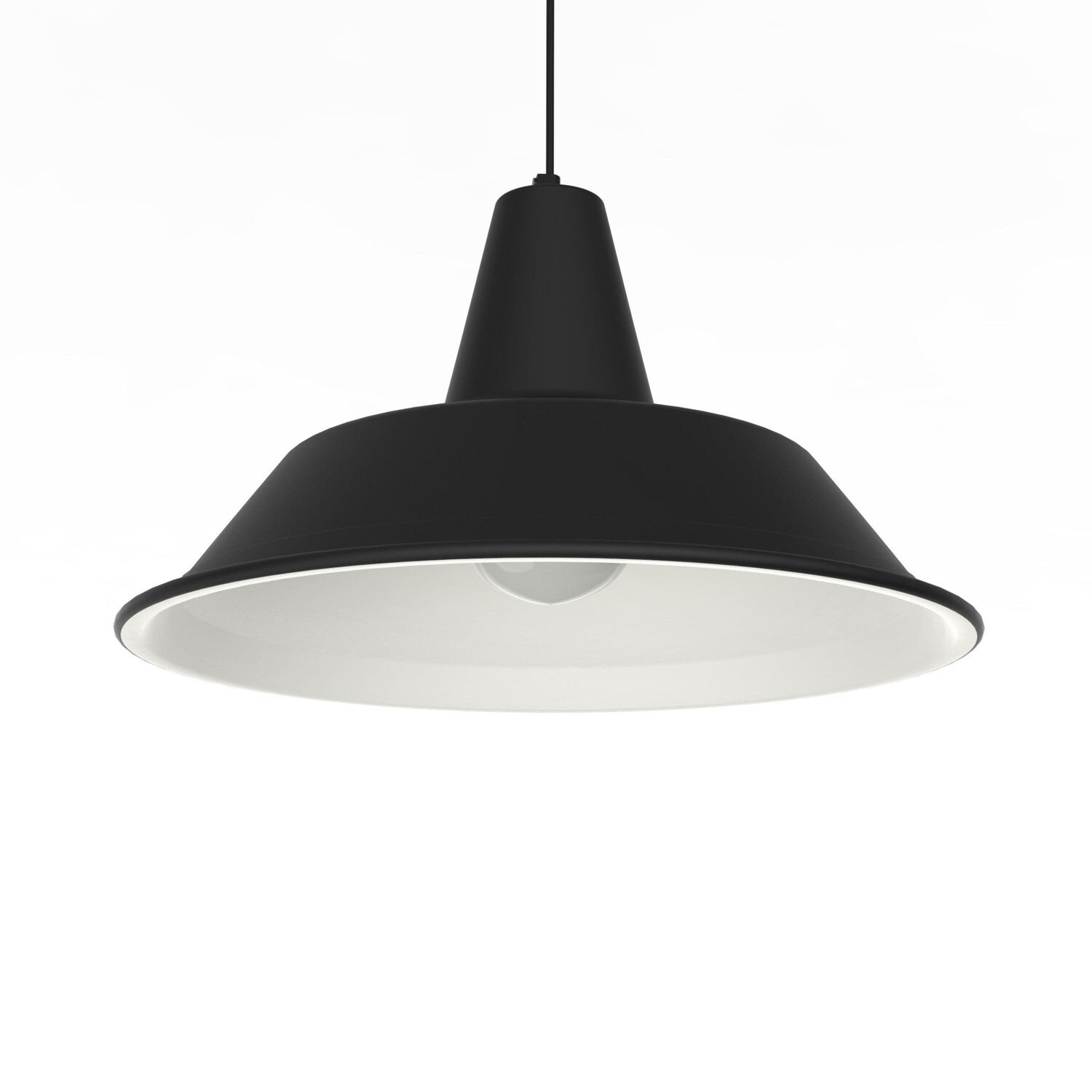 

Подвесной светильник Lumicom, 45x45x25 см, черный