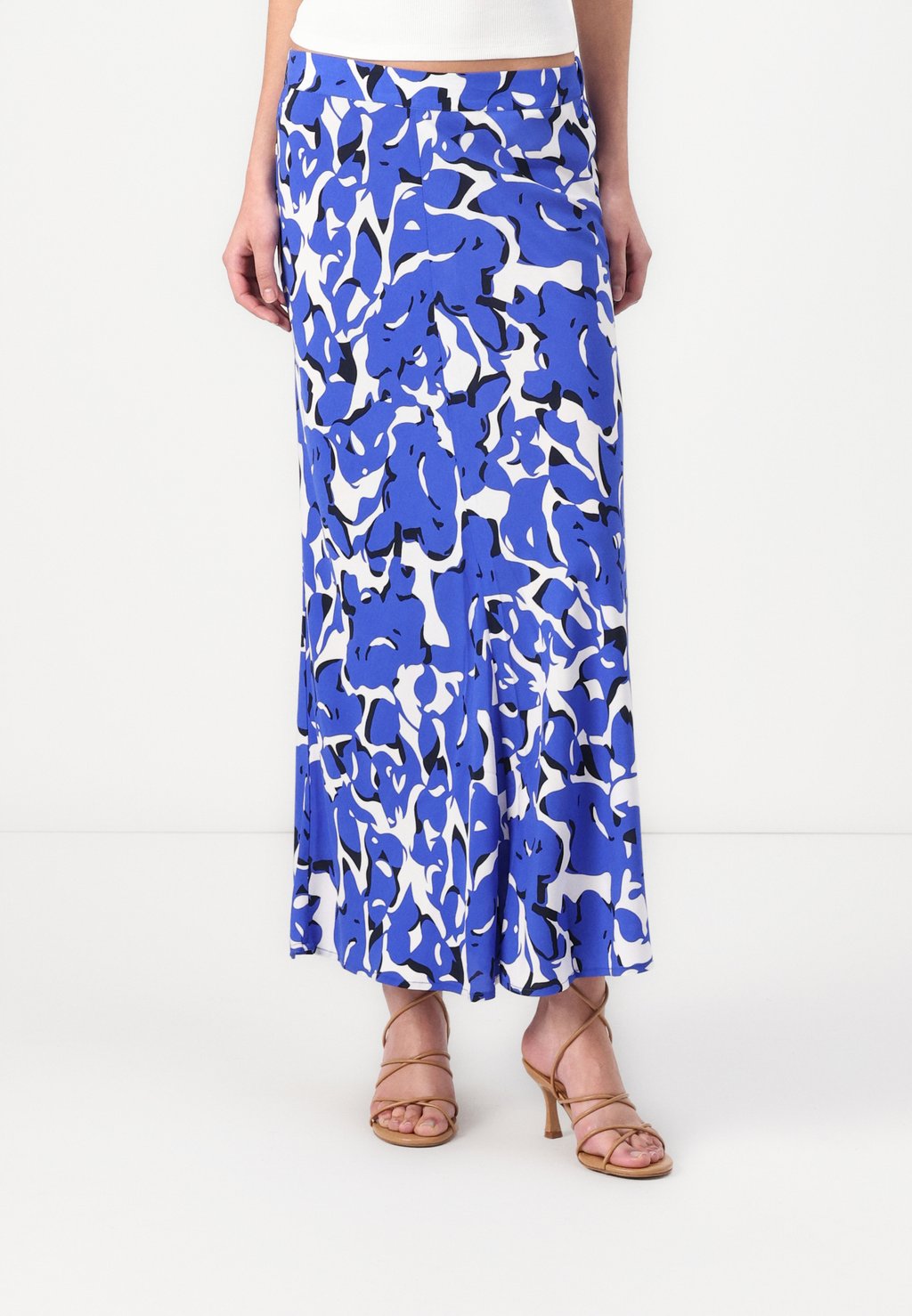 

Юбка макси SAVANNA LONG SKIRT YAS, белый