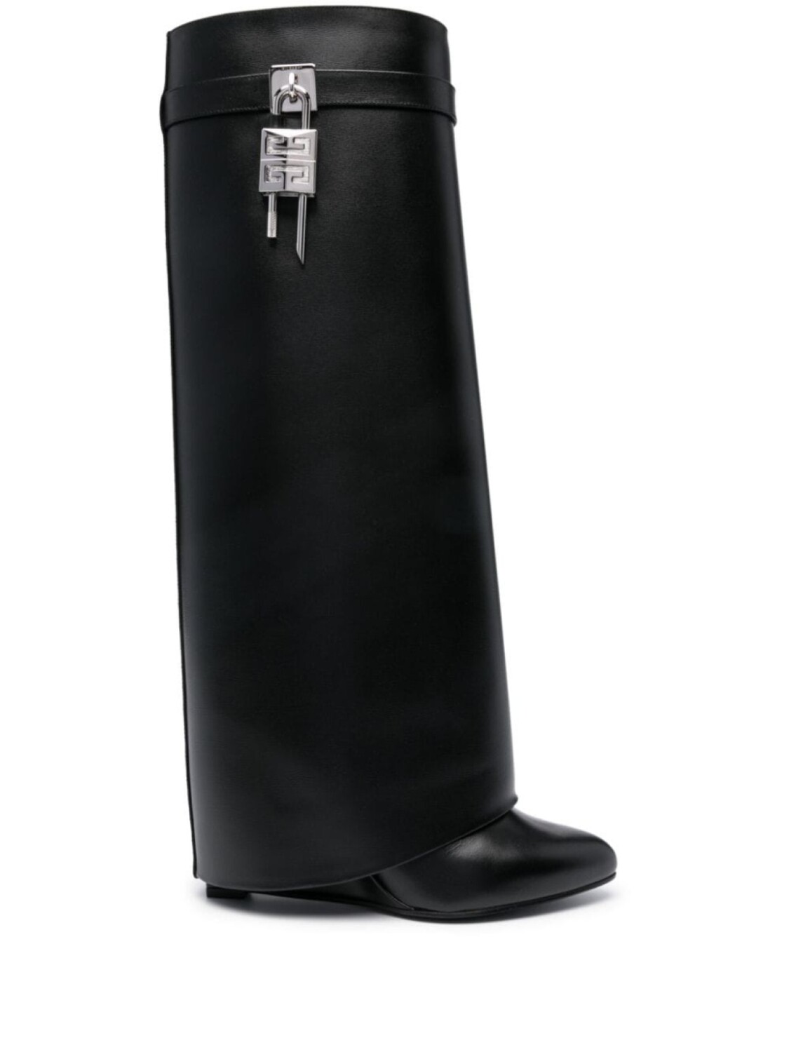 Givenchy сапоги Shark Lock 100, черный