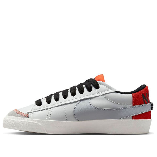 Кроссовки blazer low 77 jumbo 'photon dust red' Nike, мультиколор