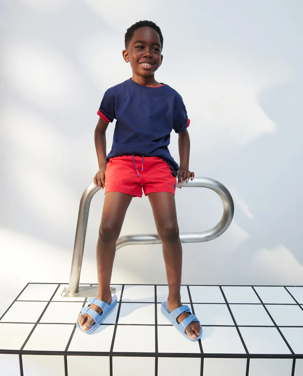 

Базовый купальник для мальчиков Kids El Corte Inglés, красный