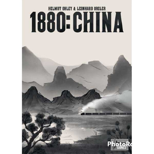 

Настольная игра 1880 – China