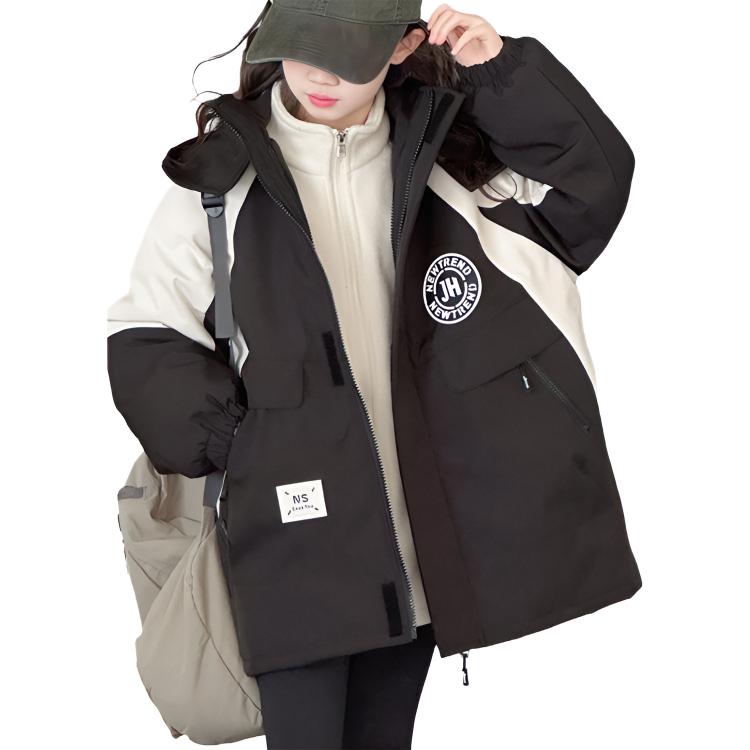 Детская одежда для улицы, возраст 3-7 лет PROTECTCAMEL, черный coat+экрю lining — фото 3