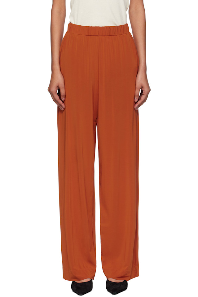 

Савио брюки для отдыха Max Mara, оранжевый
