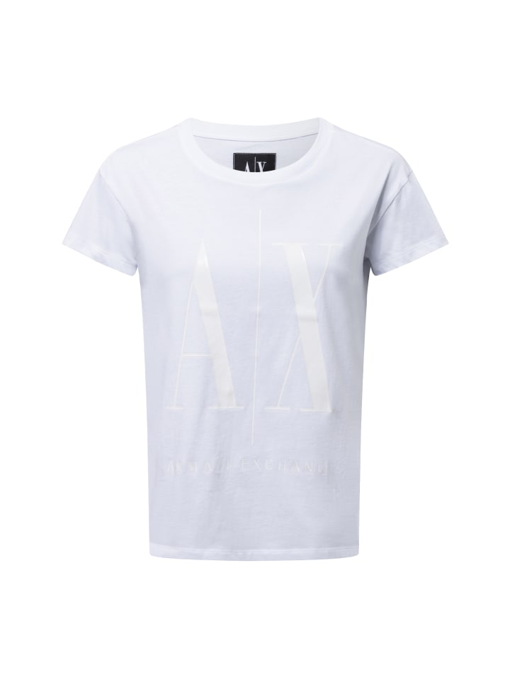 

Футболка Armani Exchange, белый