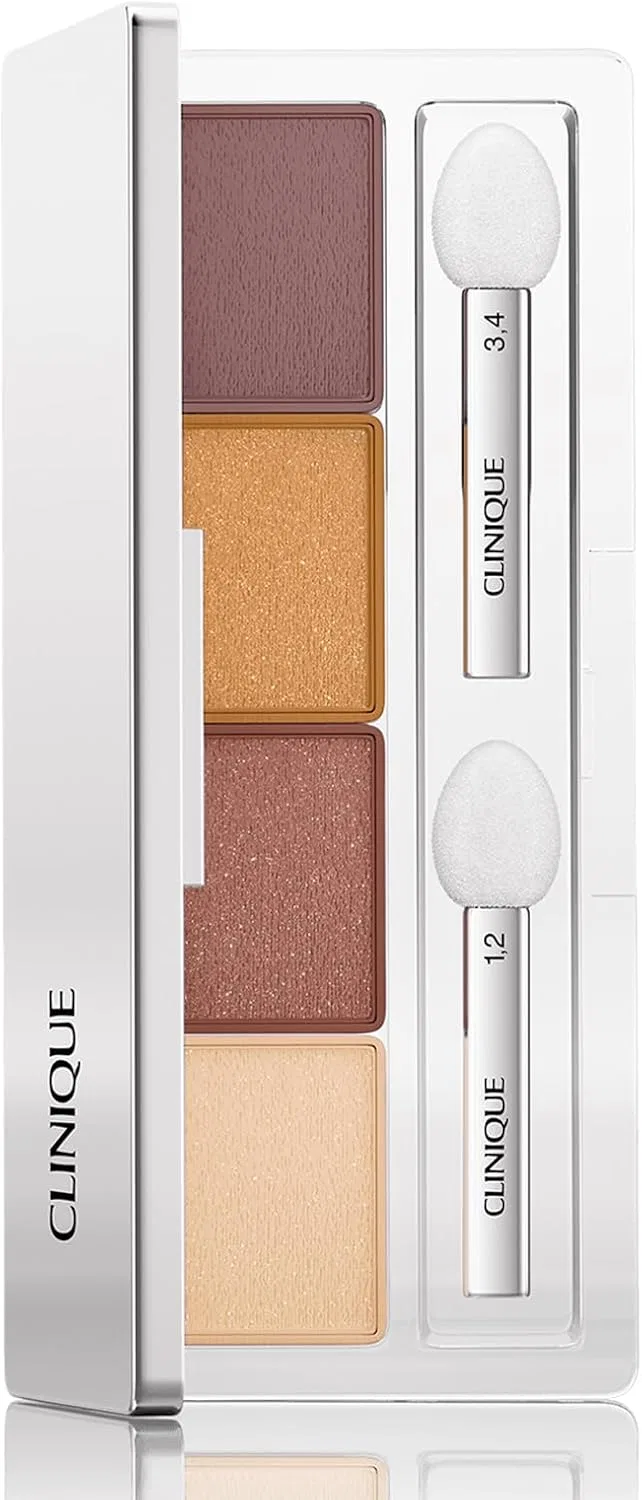 Тени для век Clinique All About Shadow Quad 03 Morning Java 0.17 oz (4.8 г)