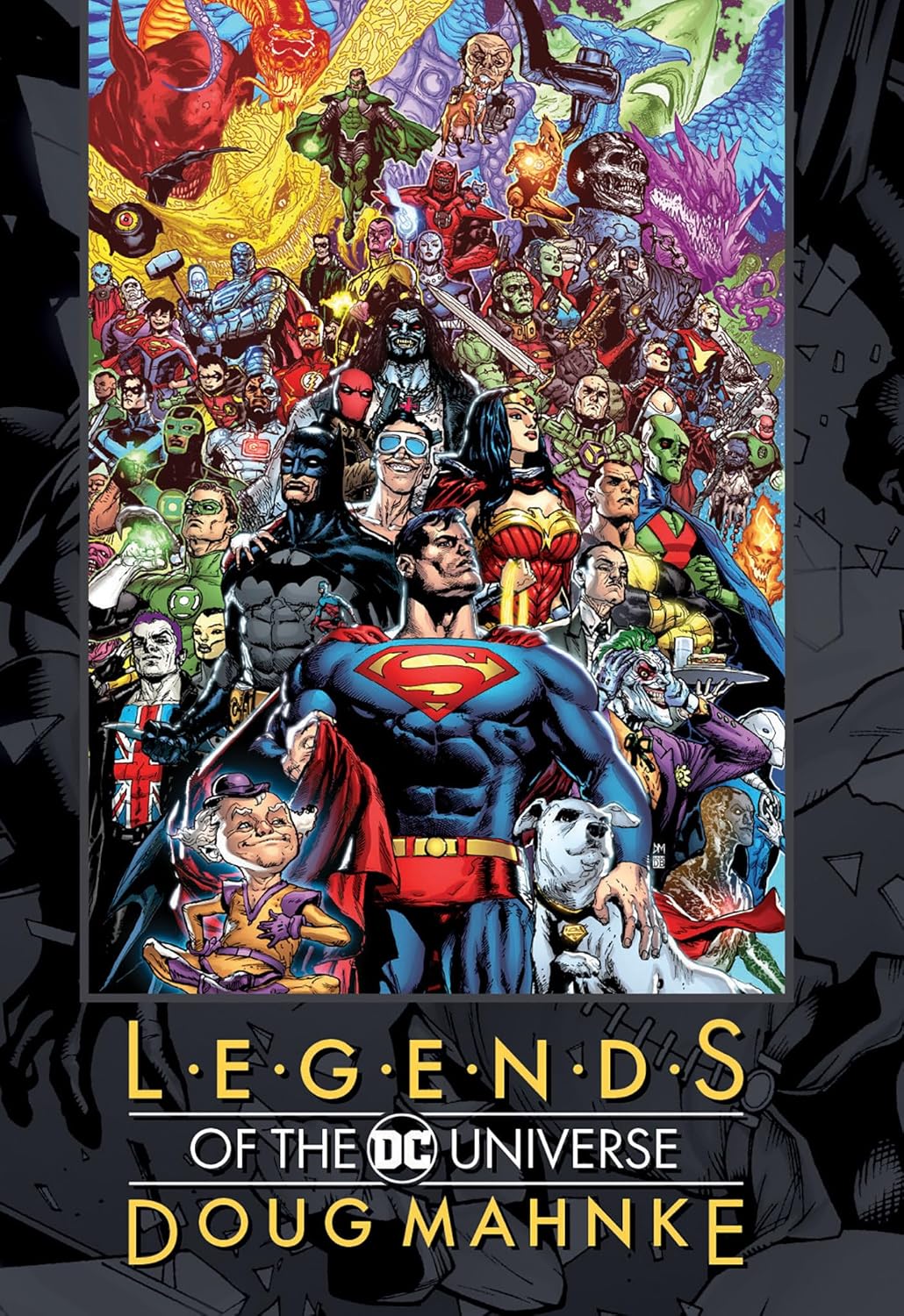 

Legends of the DC Universe: Doug Mahnke (DC Comics)