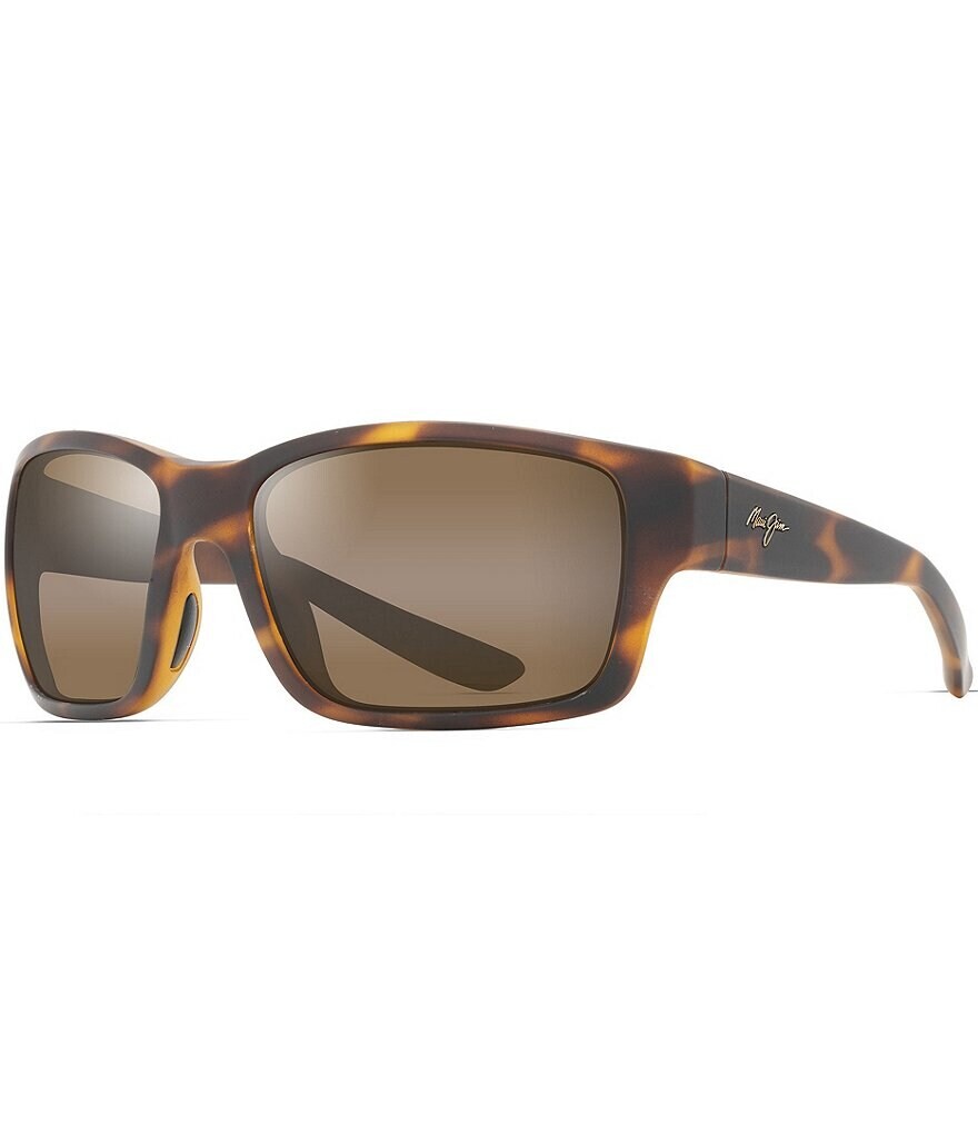 

Мужские солнцезащитные очки Maui Jim Mangroves PolarizedPlus2 с черепаховой оправой, 60 мм, коричневый