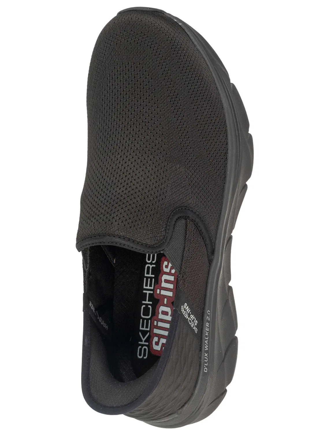 Слипоны 'Skechers Slip-ins: D'Lux Walker 2.0 - Reeler' Skechers, Anthracite — фото 4