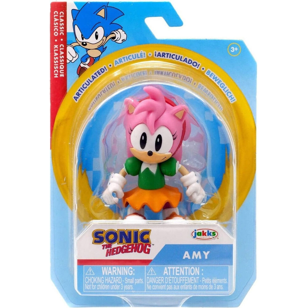 

Sonic The Hedgehog Jakks Pacific Sega Оригинальная Подвижная Фигурка Эми