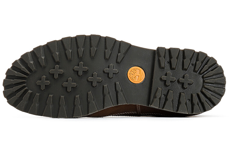Мужские ботинки Timberland Earthkeepers с контрастной строчкой, коричневый — фото 4
