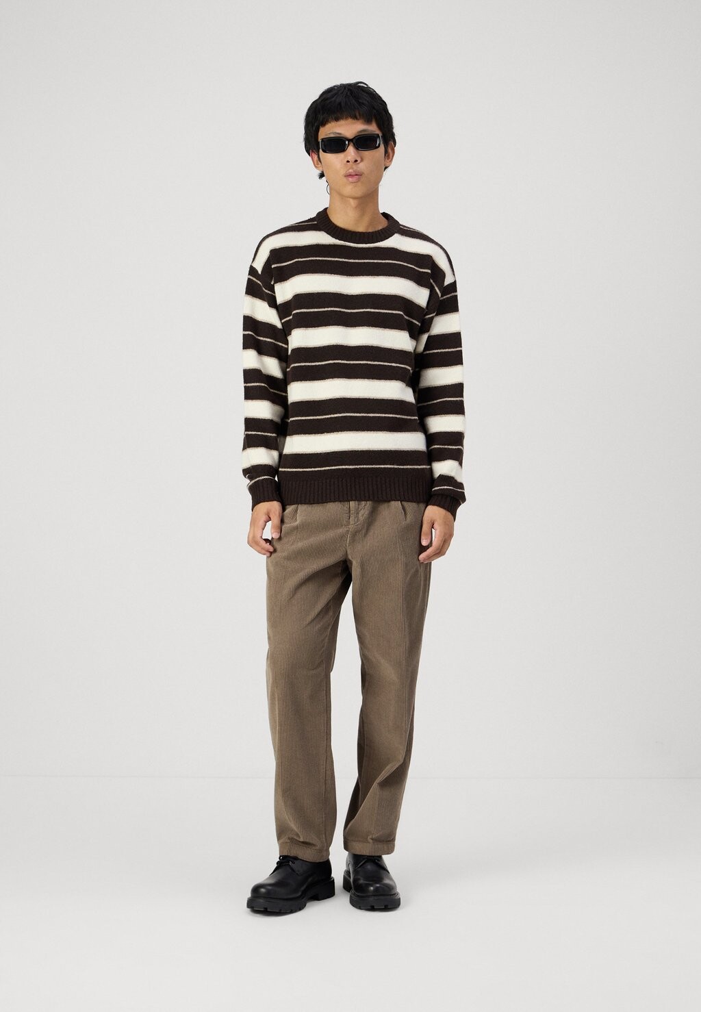 

Брюки SLH LOOSE TRISTAN PANT Selected Homme, коричневый