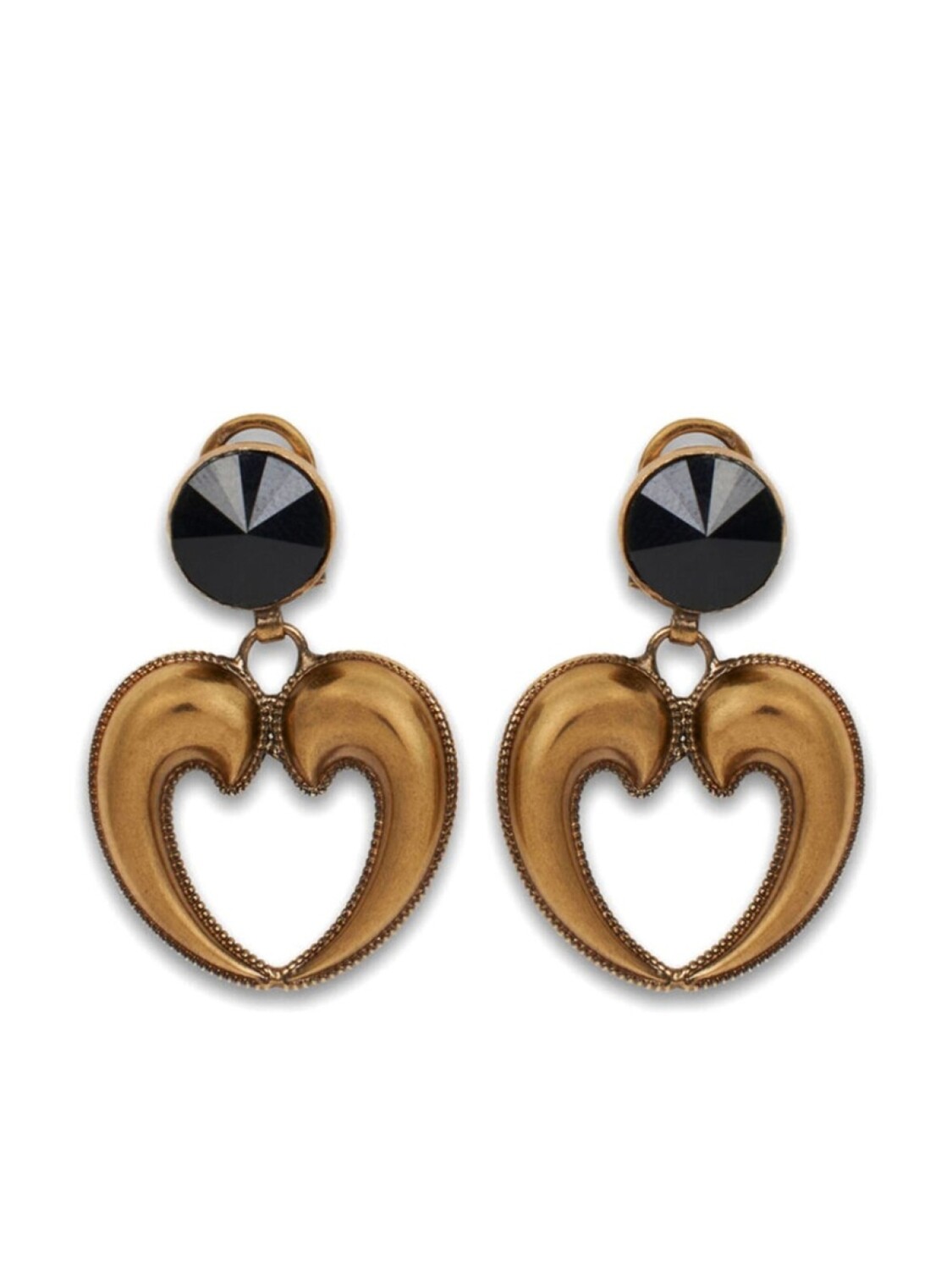 

Серьги Paisley Heart ETRO, коричневый