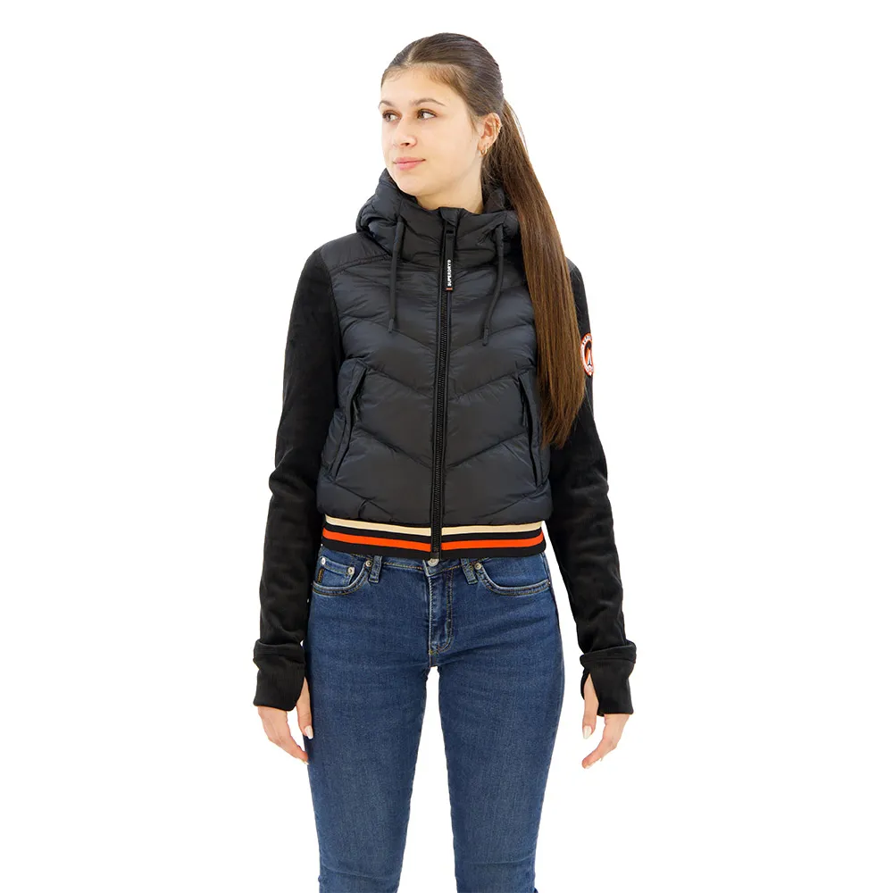 

Куртка Superdry Storm Fuji Hybrid, черный
