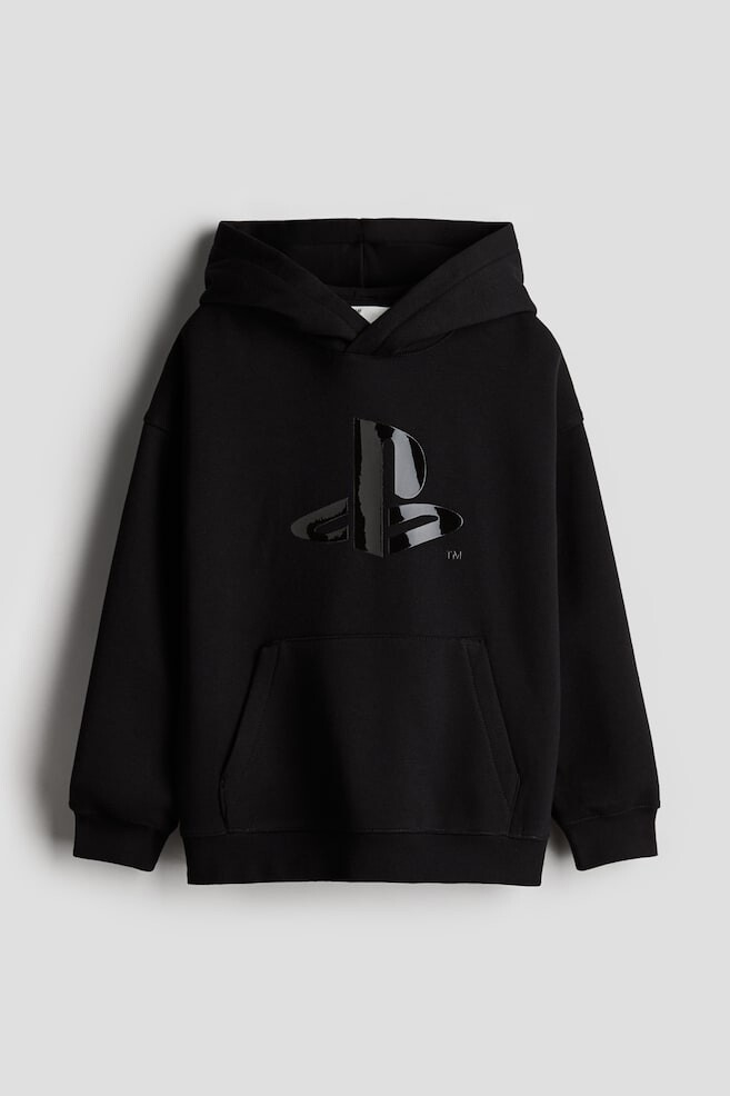 

Толстовка с мотивом H&M, черный