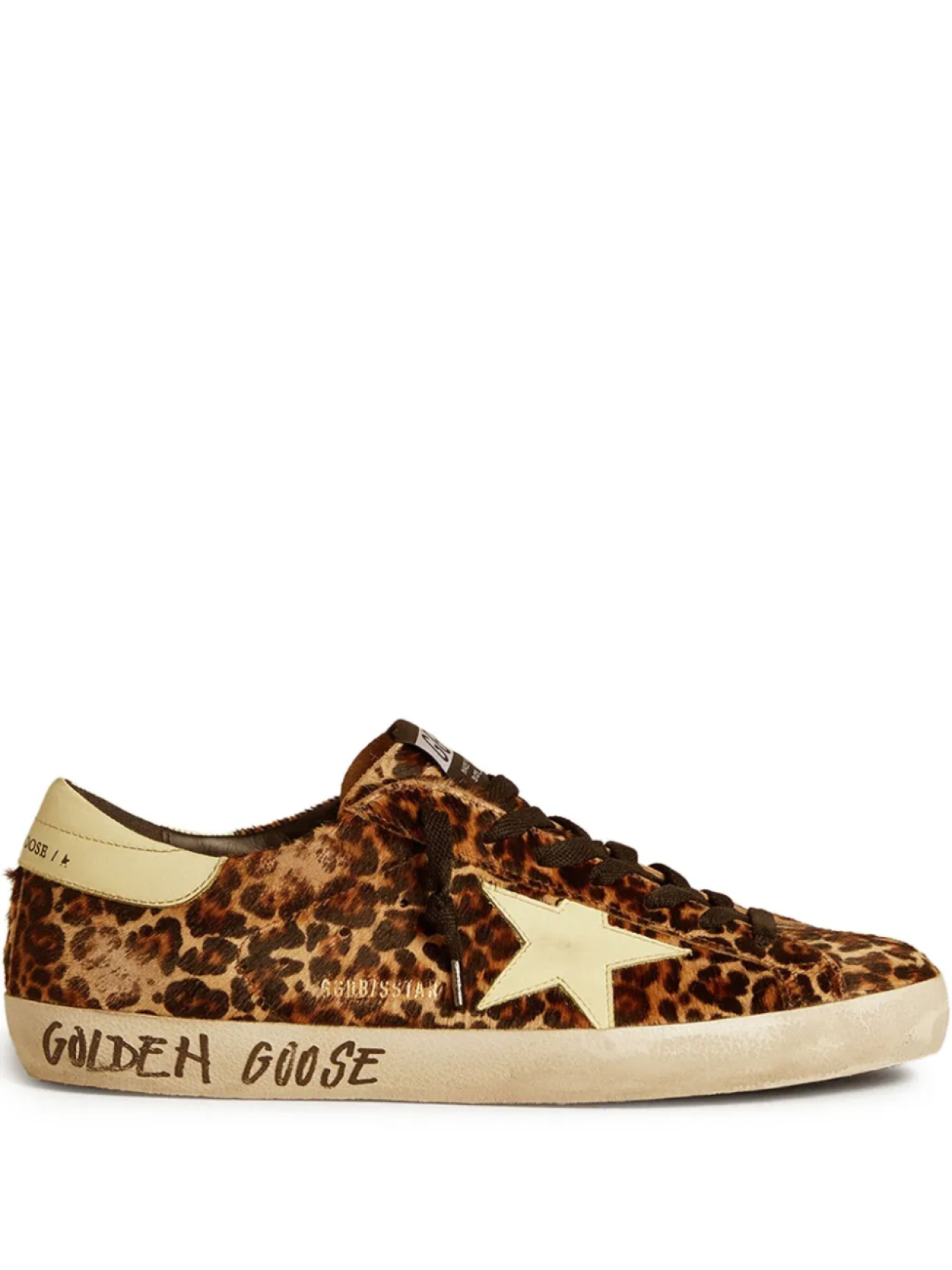 

Кроссовки Super Star Golden Goose, коричневый