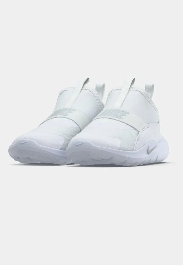 Кроссовки для бега по шоссе flex runner 4, белые/платинового цвета Nike Performance, White/Platinum-Coloured Tint — фото 3