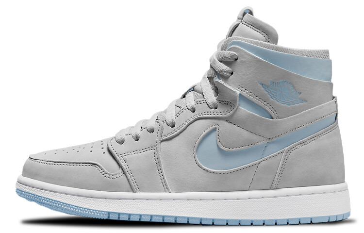 

Jordan 1 High Zoom Air CMFT Grey Fog (женские)