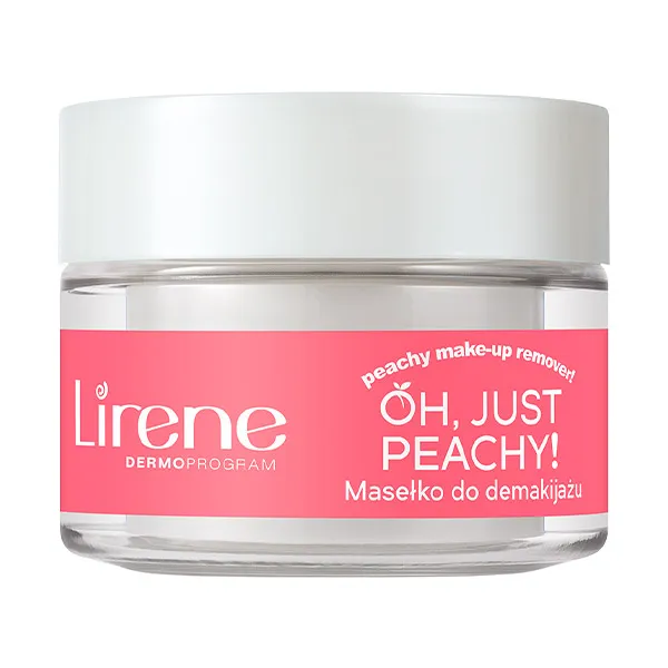 

Масляное очищающее средство для лица Bálsamo Oh, Just Peachy! Lirene, 45 ml