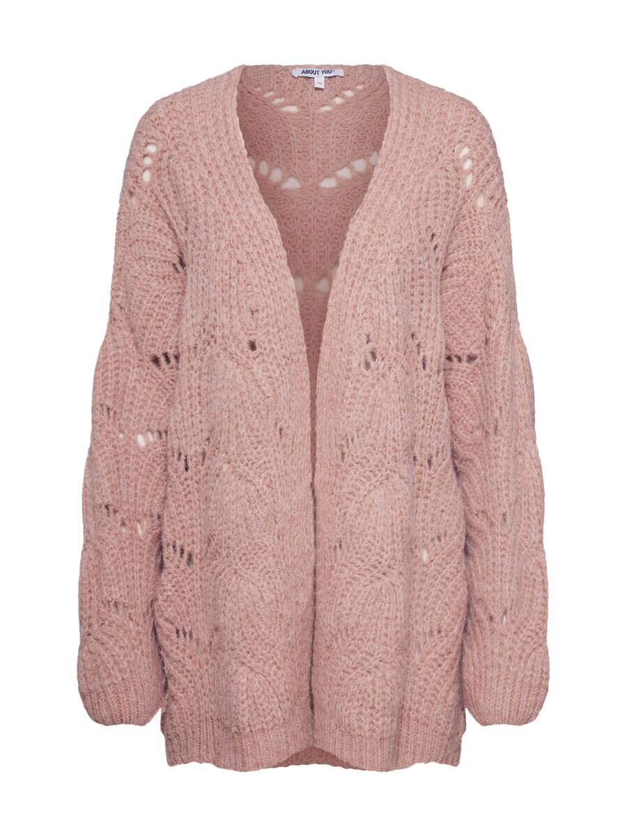 

Вязаный кардиган ABOUT YOU Knit Cardigan Fiona, розовый