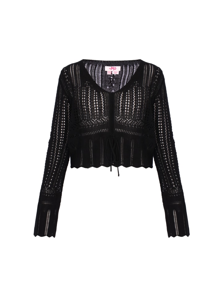 

MyMo Женский свитер черного цвета