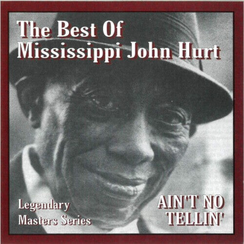 

CD диск Hurt, Mississippi John: Ain't No Tellin'