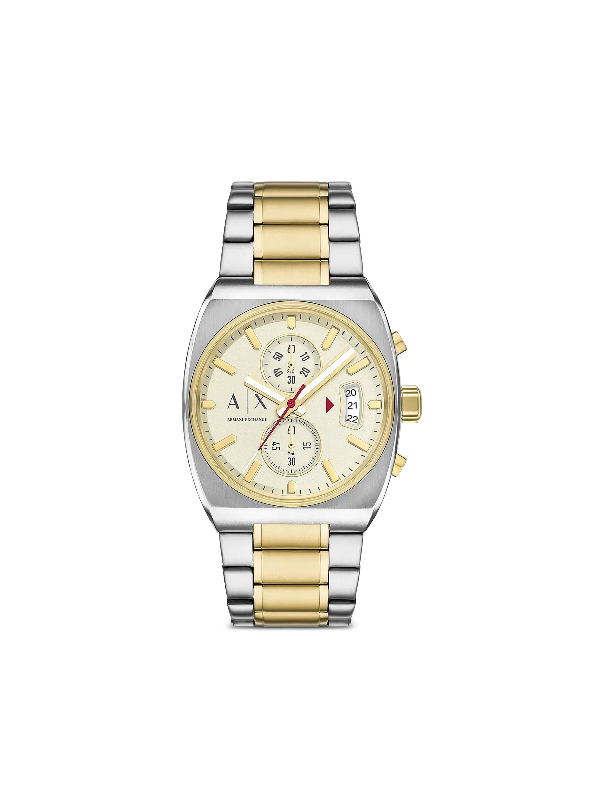 

Наручные часы 44 мм Armani Exchange, бежевый