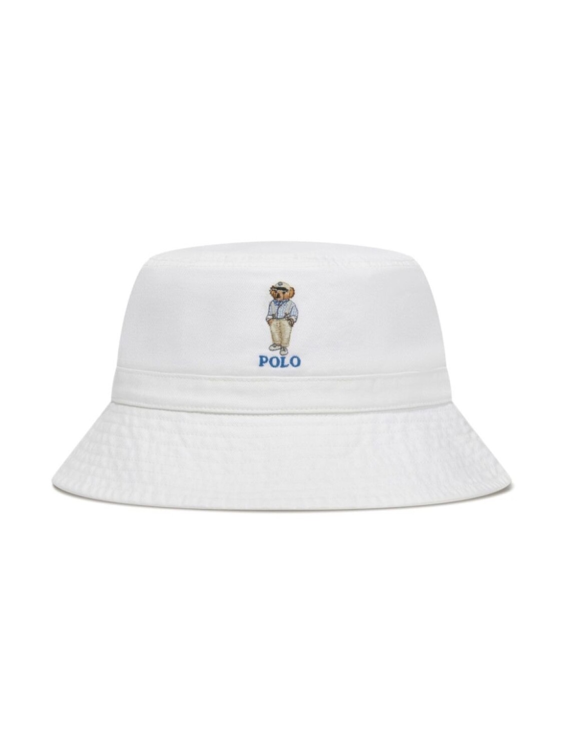 

Ralph Lauren Kids панама Polo Bear, белый