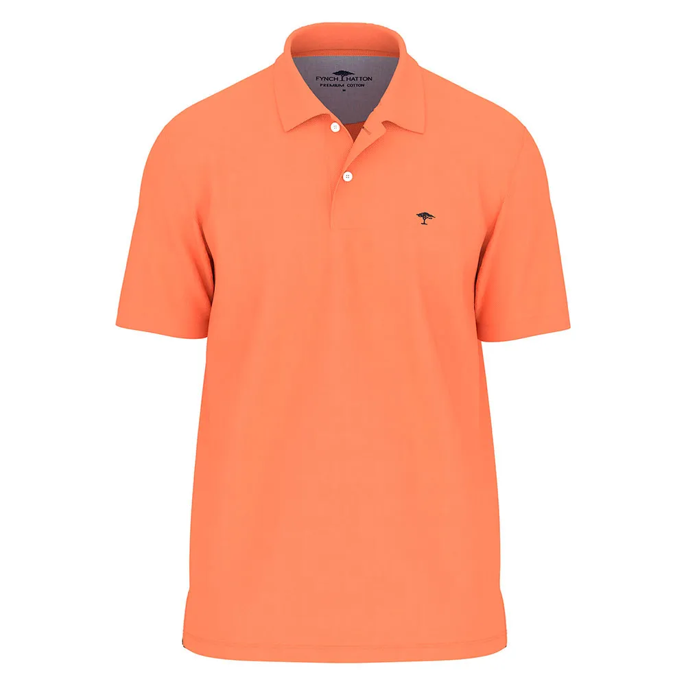 

Поло с коротким рукавом Fynch Hatton 15131700, оранжевый