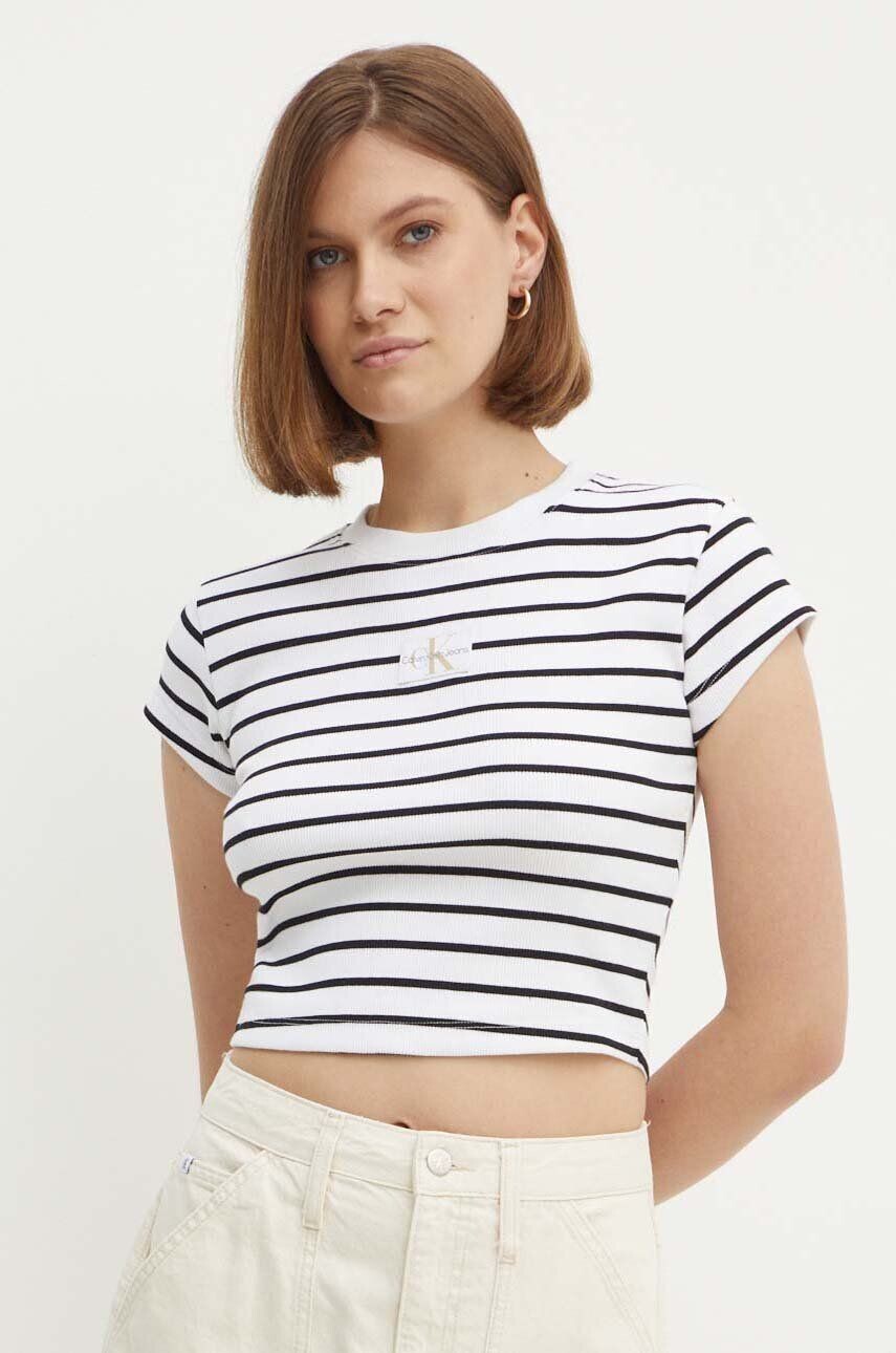 

Футболка Calvin Klein Jeans, белый