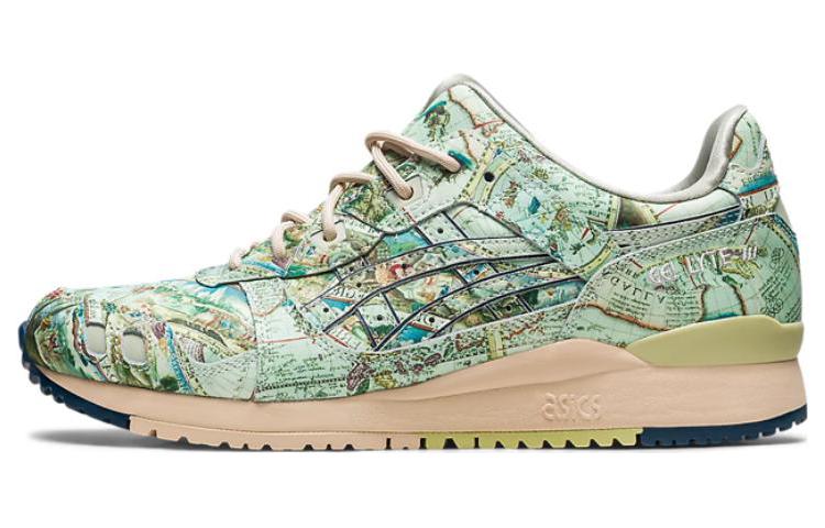 ASICS Gel-Lyte III Atmos Старая карта