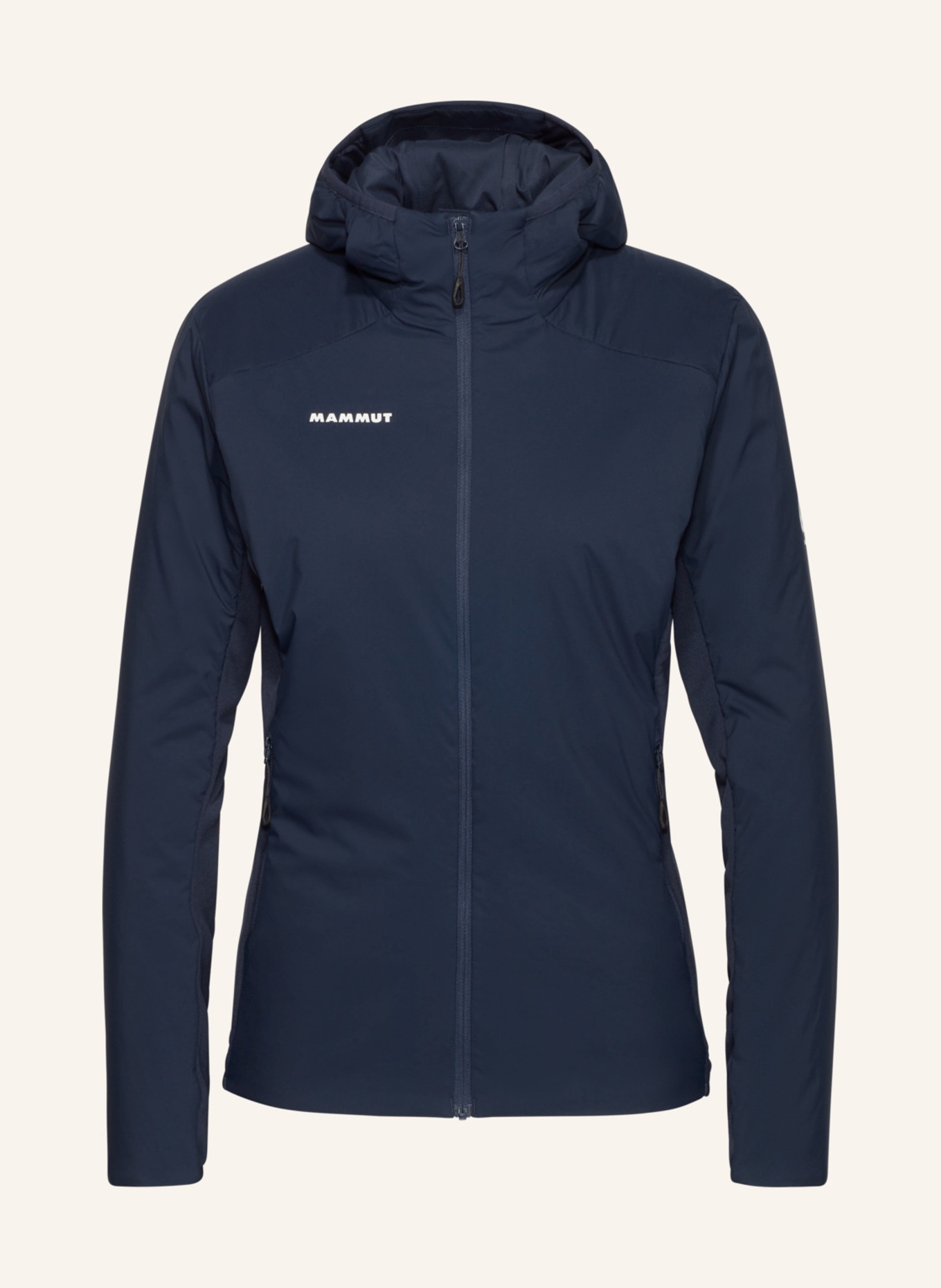 

Куртка утепленная Rime Light Flex с капюшоном Mammut, синий