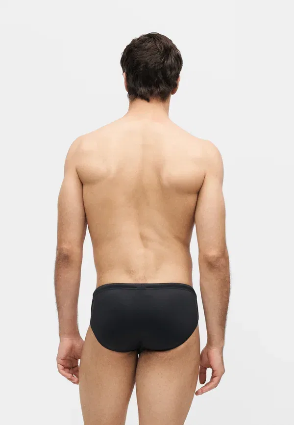 Плавки Emporio Armani Essential Slip Beachwear, черный — фото 3