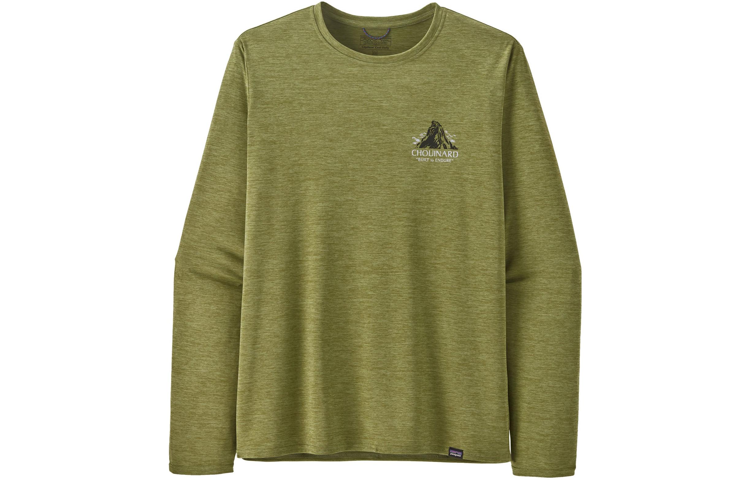 

Футболка мужская быстросохнущая Patagonia, зеленый