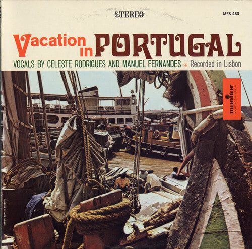 

CD диск Rodrigues, Celeste: Vacation in Portugal