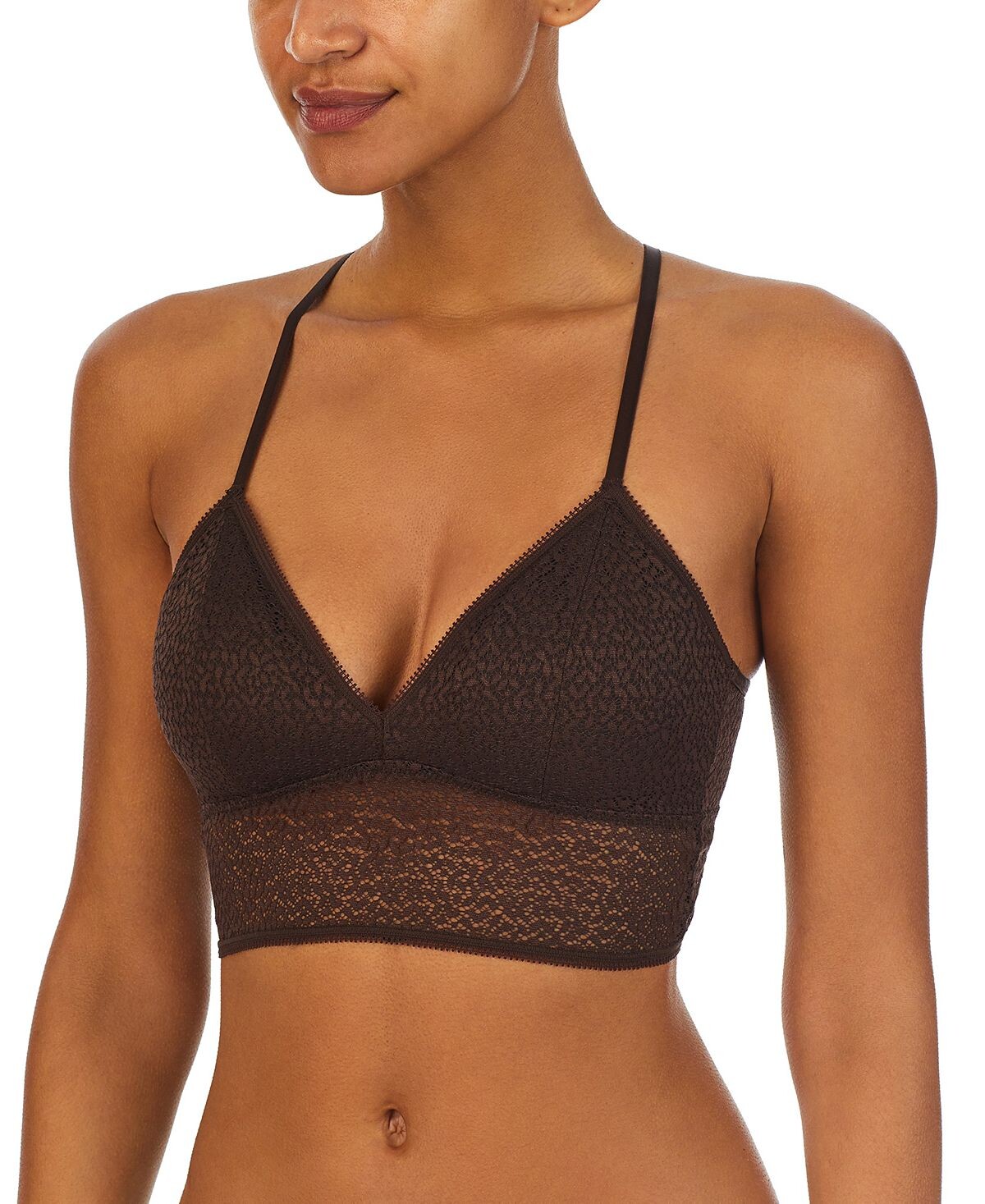 

Удлиненный кружевной бюстгальтер Modern DK4021 DKNY