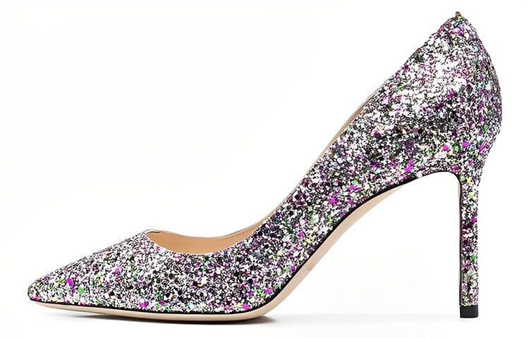 Туфли Jimmy Choo Romy High Heels Women's Multicolor