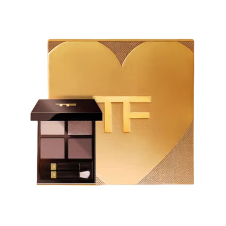 Палетка теней для век TF Dream Glamor 4 цвета легко растушевывается стойкая 10г TOM FORD