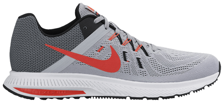 

Кроссовки Nike Zoom Winflo 2 'Wolf Grey Bright Crimson', серый