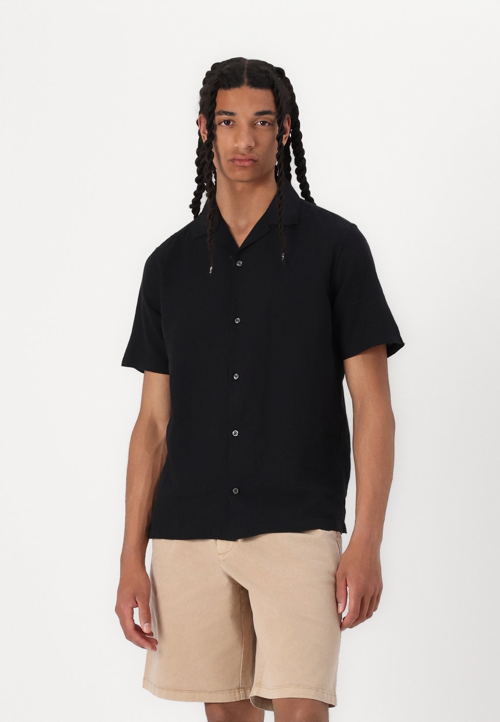 

Рубашка STANDARD RESORT COLLAR GAP, Black