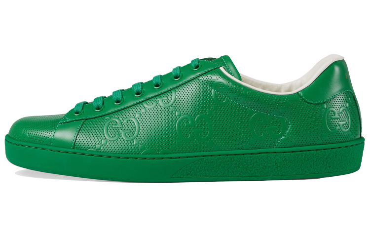 

Кроссовки GUCCI Ace Green Gg, Зеленый, Кроссовки GUCCI Ace Green Gg