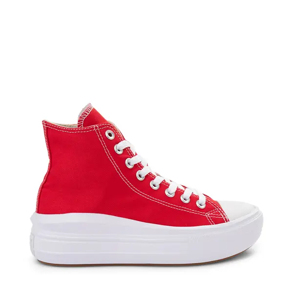 

Женские кроссовки Converse Chuck Taylor All Star Hi Move на платформе, красный