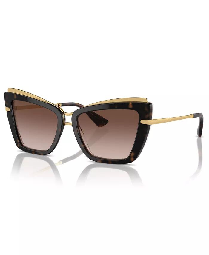 

Женские солнцезащитные очки, Dg4472 Dolce&Gabbana, коричневый
