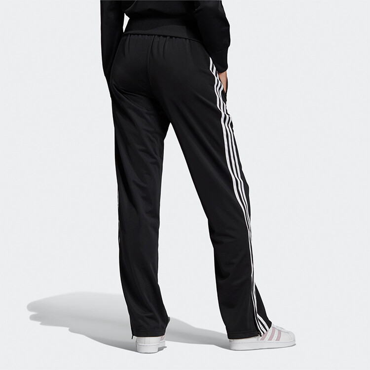 Трикотажные спортивные штаны Firebird женские черные Adidas Originals — фото 4